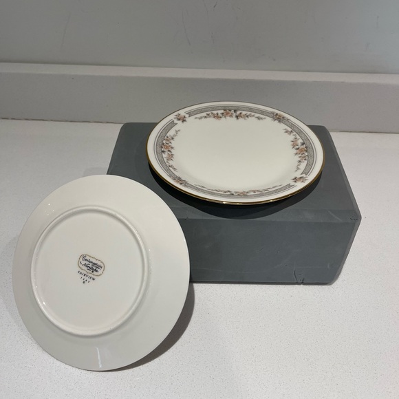 Noritake Fine China Fairview 7263 Bread/Butter dessert Plate 6.5” single plate - Picture 6 of 6